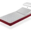 Pack Matelas VELVET 70x140 Epaisseur 11 Cm + Plan Incline 15º + Protege Matelas 70x140 Cm