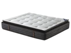 Matelas 160 X 200 Cm Ressorts Ensachés Mousse Mémoire De Forme - LENA