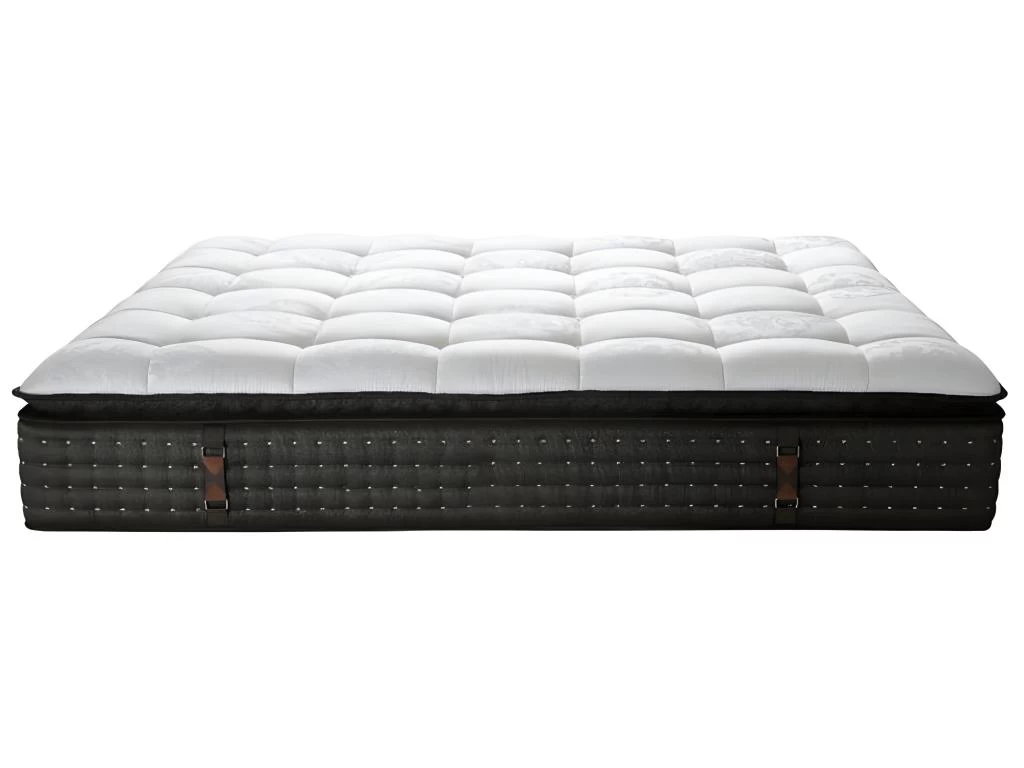 Matelas 160 X 200 Cm Ressorts Ensachés Mousse Mémoire De Forme - LENA 3 Matelas 160 X 200 Cm Ressorts Ensachés Mousse Mémoire De Forme - LENA – Image 3