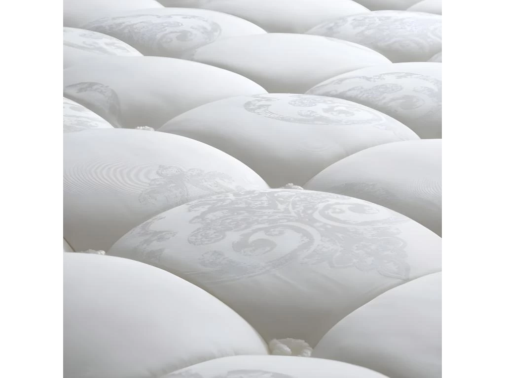 Matelas 160 X 200 Cm Ressorts Ensachés Mousse Mémoire De Forme - LENA 4 Matelas 160 X 200 Cm Ressorts Ensachés Mousse Mémoire De Forme - LENA – Image 4