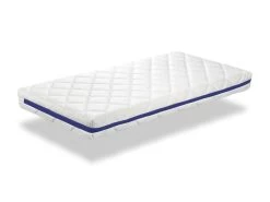 Matelas Bebe 67X137 HERMES Mousse, Epaisseur 11 CM, Respirante Et Dehoussable. Fermete Ideale Pour Les Enfants