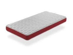 Matelas Bebe 67x137 VELVET Mousse, Epaisseur 11 Cm Respirante Et Ergonomique. Fermete Ideal Pour Bebe