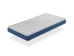 Matelas Bebe 67x137 ONIX Mousse, Epaisseur 11 Cm Respirante Et Ergonomique. Fermete Ideal Pour Bebe