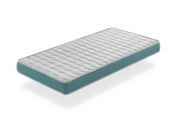 Matelas Bebe 57x117 EKOZEN Mousse, Epaisseur 11 Cm Respirante Et Ergonomique. Fermete Ideal Pour Bebe