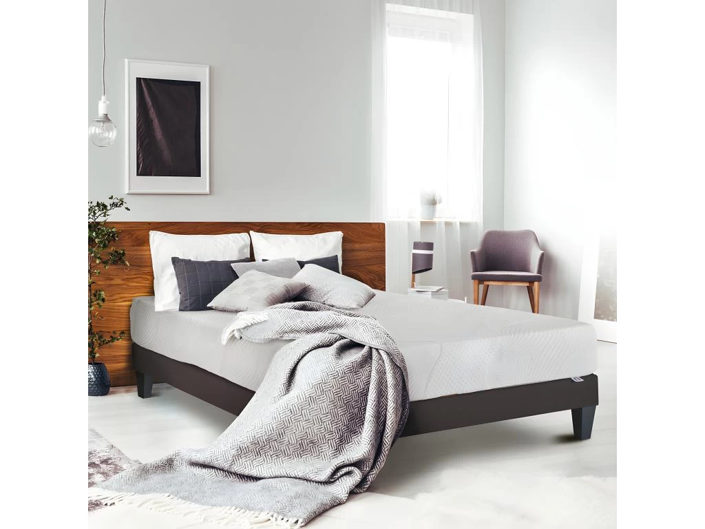 OLYMPE LITERIE | Matelas OSLO 140x200 Cm | Mousse à Mémoire De Forme | Soutien Ferme 2 OLYMPE LITERIE | Matelas OSLO 140x200 Cm | Mousse à Mémoire De Forme | Soutien Ferme – Image 2