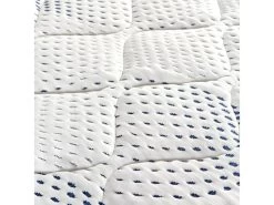 BELLECOUR LITERIE | Matelas CASTELLANE 160x200 Cm | Mousse à Mémoire De Forme | Soutien Ferme -Magasin de lits matelas 12529295