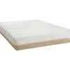 NEOREV | Matelas 4 SAISONS 140x190 Cm | Mousse à Mémoire De Forme | Soutien Ferme