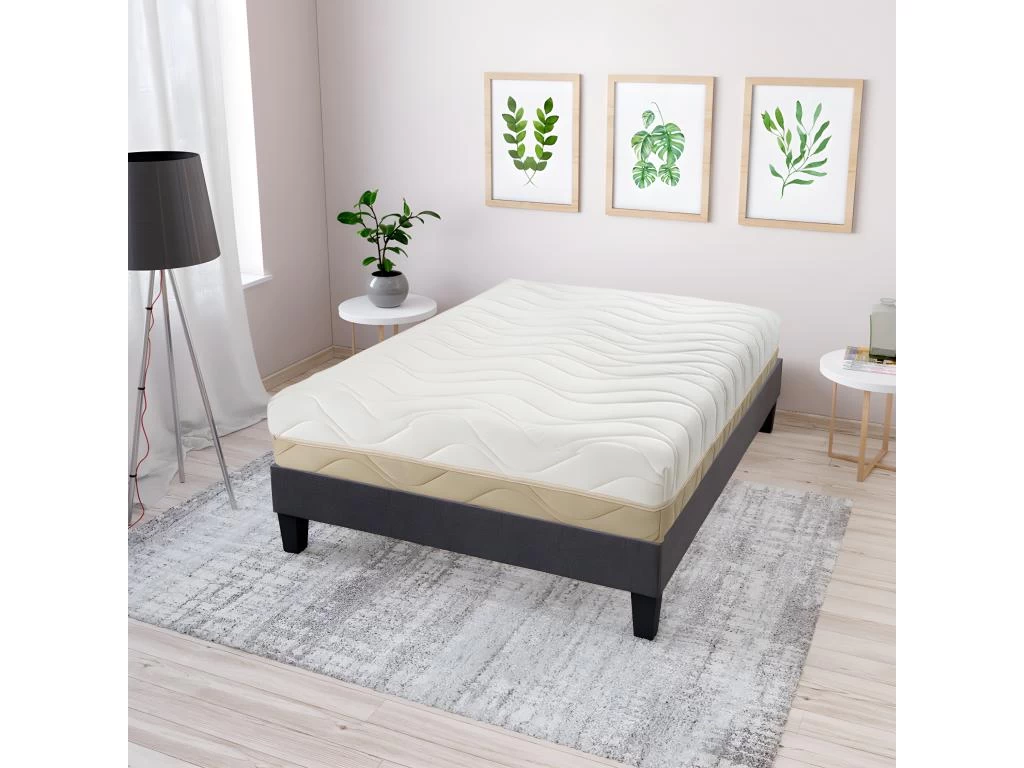 NEOREV | Matelas 4 SAISONS 140x190 Cm | Mousse à Mémoire De Forme | Soutien Ferme 2 NEOREV | Matelas 4 SAISONS 140x190 Cm | Mousse à Mémoire De Forme | Soutien Ferme – Image 2