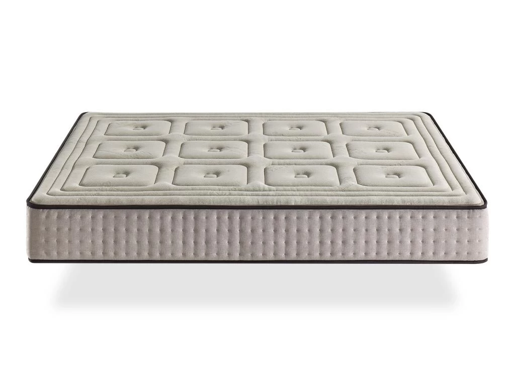 Matelas Naturel 90X180 ORGANIC, Epaisseur 26 CM, 100% Coton Et Lin, Relaxation Musculaire, Durable Et Ergonomique. Fermeté 3 Sur 5 Moyenne11 3 Matelas Naturel 90X180 ORGANIC, Epaisseur 26 CM, 100% Coton Et Lin, Relaxation Musculaire, Durable Et Ergonomique. Fermeté 3 Sur 5 Moyenne11 – Image 3