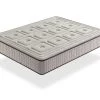 Matelas Naturel 80X180 ORGANIC, Epaisseur 26 CM, 100% Coton Et Lin, Relaxation Musculaire, Durable Et Ergonomique. Fermeté 3/5 Moyenne