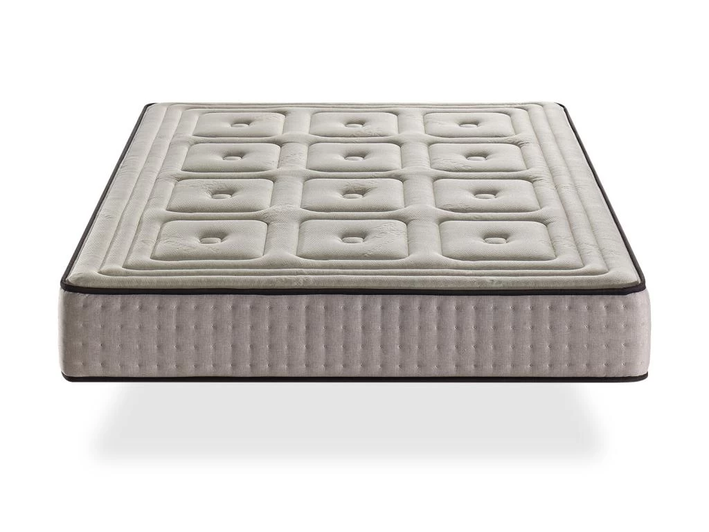 Matelas Naturel 80X180 ORGANIC, Epaisseur 26 CM, 100% Coton Et Lin, Relaxation Musculaire, Durable Et Ergonomique. Fermeté 3/5 Moyenne 2 Matelas Naturel 80X180 ORGANIC, Epaisseur 26 CM, 100% Coton Et Lin, Relaxation Musculaire, Durable Et Ergonomique. Fermeté 3/5 Moyenne – Image 2