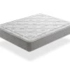 Matelas Mousse A Memoire 80X200 CORAL, Epaisseur 25 CM, Antistress, Ergonomique Et Respirant. Ferme. Mousse Ecologique. DORMISSIMO