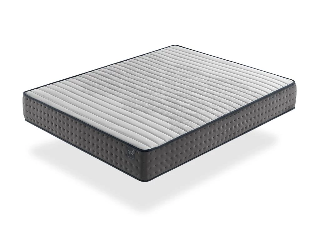 Matelas Mousse 100X200 PERLA, Epaisseur 25 CM, Multicouche, Antistress, Ergonomique Et Respirant. Fermete 3/5 Moyenne 1 Matelas Mousse 100X200 PERLA, Epaisseur 25 CM, Multicouche, Antistress, Ergonomique Et Respirant. Fermete 3/5 Moyenne