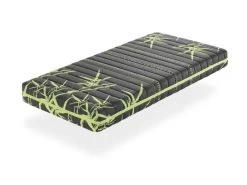 Matelas Memoire De Forme 100X200 SPORTY, Épaisseur 24 CM, Ergonomique, Idéal Pour Les Sportifs, Dehoussable