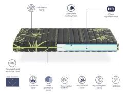 Matelas Memoire De Forme 100X200 SPORTY, Épaisseur 24 CM, Ergonomique, Idéal Pour Les Sportifs, Dehoussable 9 Matelas Memoire De Forme 100X200 SPORTY, Épaisseur 24 CM, Ergonomique, Idéal Pour Les Sportifs, Dehoussable -Magasin de lits matelas 13085507