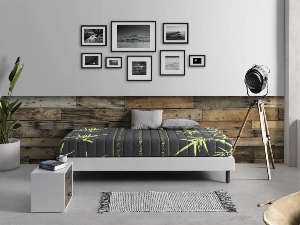 Matelas Mousse 90X180 SPORTY, Épaisseur 24 CM, Ergonomique, Idéal Pour Les Sportifs, Dehoussable 2 Matelas Mousse 90X180 SPORTY, Épaisseur 24 CM, Ergonomique, Idéal Pour Les Sportifs, Dehoussable – Image 2