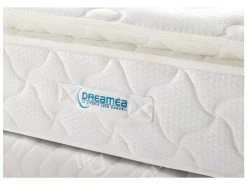 Matelas 180 X 200 Cm Ressorts Ensachés Surmatelas Intégré ép.28cm - AMERICAN DREAM De DREAMEA 11 Matelas 180 X 200 Cm Ressorts Ensachés Surmatelas Intégré ép.28cm - AMERICAN DREAM De DREAMEA -Magasin de lits matelas 131598
