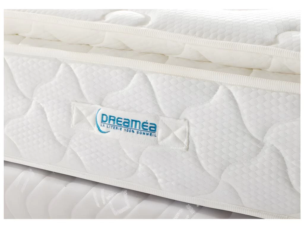 Matelas 180 X 200 Cm Ressorts Ensachés Surmatelas Intégré ép.28cm - AMERICAN DREAM De DREAMEA 6 Matelas 180 X 200 Cm Ressorts Ensachés Surmatelas Intégré ép.28cm - AMERICAN DREAM De DREAMEA – Image 6