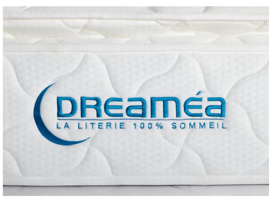 Matelas 180 X 200 Cm Ressorts Ensachés Surmatelas Intégré ép.28cm - AMERICAN DREAM De DREAMEA 5 Matelas 180 X 200 Cm Ressorts Ensachés Surmatelas Intégré ép.28cm - AMERICAN DREAM De DREAMEA – Image 5