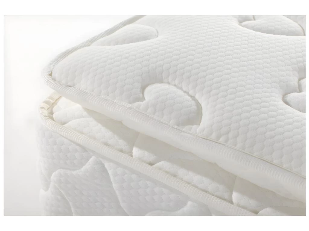 Matelas 180 X 200 Cm Ressorts Ensachés Surmatelas Intégré ép.28cm - AMERICAN DREAM De DREAMEA 4 Matelas 180 X 200 Cm Ressorts Ensachés Surmatelas Intégré ép.28cm - AMERICAN DREAM De DREAMEA – Image 4