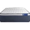 ACTISOM Matelas Ressorts Ensachés+Mémoire De Forme ACTIFLEX MAX 90x190 Cm Maxi épaisseur 7zones De Confort