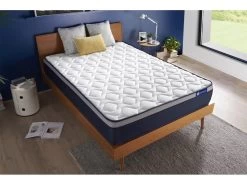 ACTISOM Matelas Ressorts Ensachés+Mémoire De Forme ACTIFLEX MAX 90x190 Cm Maxi épaisseur 7zones De Confort -Magasin de lits matelas 13257473
