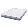 Matelas En Mousse à Mémoire De Forme Gel Smart Resilence 200x200 16 Cm Double Face Indépendance Des Lits Fermeté Haute Dream Confort
