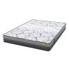 Matelas En Mousse à Mémoire De Forme Grafeno Cloud Elegance 200x200 22 Cm Double Face Indépendance Des Lits Fermeté Haute Dream Confort