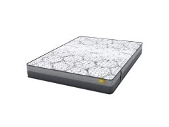 Matelas En Mousse à Mémoire De Forme Grafeno Cloud Elegance 200x200 22 Cm Double Face Indépendance Des Lits Fermeté Haute Dream Confort