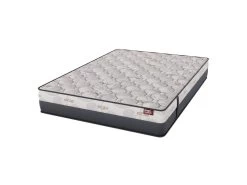 Matelas En Mousse à Mémoire De Forme Soja Excellence Nature 200x200 28 Cm Double Face Indépendance Des Lits Fermeté Haute Dream Confort