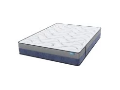Matelas En Mousse à Mémoire De Forme Gel Excellence Titanium 140X200 28 Cm Double Face Indépendance Des Lits Fermeté Haute Dream Confort