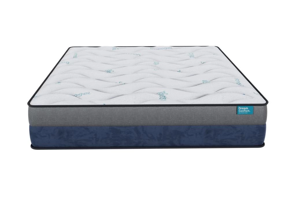 Matelas En Mousse à Mémoire De Forme Gel Excellence Titanium 140X200 28 Cm Double Face Indépendance Des Lits Fermeté Haute Dream Confort 2 Matelas En Mousse à Mémoire De Forme Gel Excellence Titanium 140X200 28 Cm Double Face Indépendance Des Lits Fermeté Haute Dream Confort – Image 2
