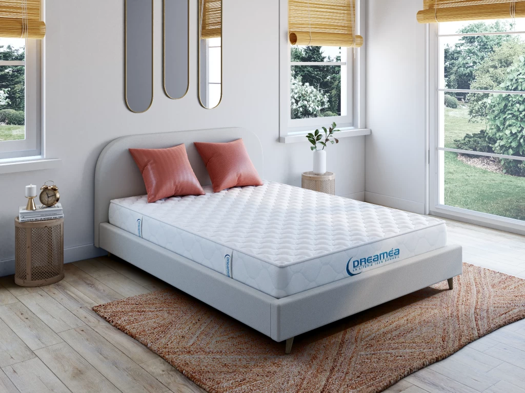 Matelas 160 X 200 Cm Ressorts Ensachés ép.22cm - PRESTIGE De DREAMEA 2 Matelas 160 X 200 Cm Ressorts Ensachés ép.22cm - PRESTIGE De DREAMEA – Image 2
