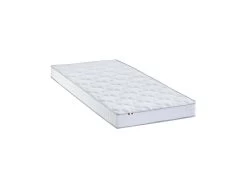 Matelas Mousse Haute Résilience + Latex 3 Zones ESSENCE - Made In France Dimensions - 90 X 190 Cm