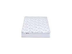 Matelas Mousse Haute Résilience + Latex 3 Zones ESSENCE - Made In France Dimensions - 90 X 190 Cm -Magasin de lits matelas 13628921