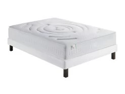 Influence-R - Matelas 100% Ressorts Et Latex, Accueil Enveloppant - Dimensions - 140x190 Cm