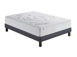 Influence-R - Matelas 100% Ressorts Et Latex, Accueil Enveloppant - Dimensions - 140x190 Cm -Magasin de lits matelas 13683329