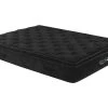 Matelas 160 X 200 Cm Ressorts Ensachés Surmatelas Intégré ép.28cm - BLACK DREAM De DREAMEA PLAY