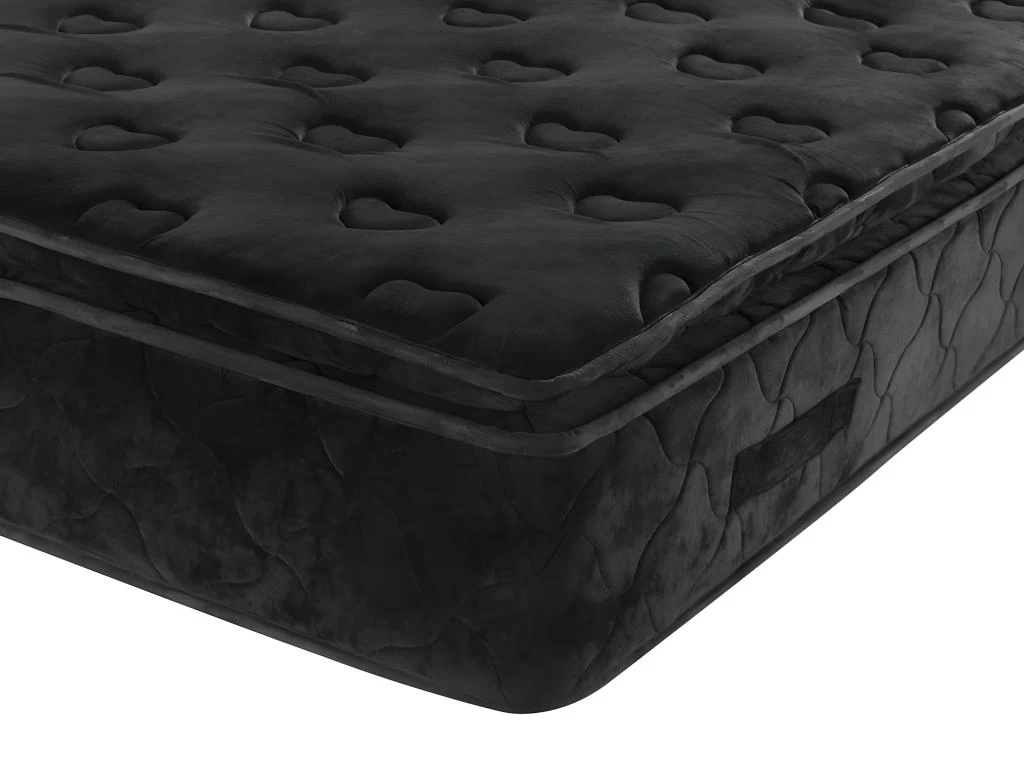 Matelas 160 X 200 Cm Ressorts Ensachés Surmatelas Intégré ép.28cm - BLACK DREAM De DREAMEA PLAY 4 Matelas 160 X 200 Cm Ressorts Ensachés Surmatelas Intégré ép.28cm - BLACK DREAM De DREAMEA PLAY – Image 4