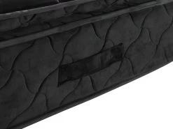 Matelas 160 X 200 Cm Ressorts Ensachés Surmatelas Intégré ép.28cm - BLACK DREAM De DREAMEA PLAY 8 Matelas 160 X 200 Cm Ressorts Ensachés Surmatelas Intégré ép.28cm - BLACK DREAM De DREAMEA PLAY -Magasin de lits matelas 140675