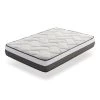 Matelas Viscoélastique 140x190 Latex Carbon Plus 27 Cm +/-2 Fermeté Moyenne-élevée.