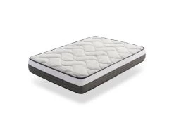 Matelas Viscoélastique 140x190 Latex Carbon Plus 27 Cm +/-2 Fermeté Moyenne-élevée.