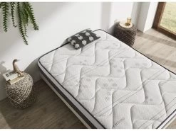 Matelas Viscoélastique 140x190 Latex Carbon Plus 27 Cm +/-2 Fermeté Moyenne-élevée. -Magasin de lits matelas 14372187