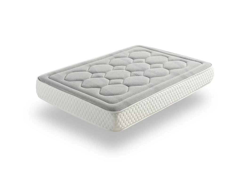 Matelas 200x200 Viscoélastique Natur Graphene 28 Cm +/-2 Fermeté Moyenne-élevée. 1 Matelas 200x200 Viscoélastique Natur Graphene 28 Cm +/-2 Fermeté Moyenne-élevée.