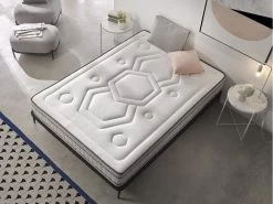 Matelas à Ressorts Ensachés à Mémoire Double Face 180x200 Hauteur 30 Cm +/-2. -Magasin de lits matelas 14374495