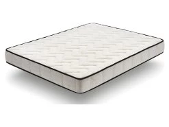 Matelas Viscoélastique 200x200 Luxe Cachemire Hauteur 15 Cm +/-2 Fermeté Moyenne-Haute.