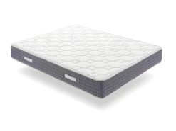 Matelas Visco Spring 160 X 200 Memory Nature Hauteur 30cm +/-2 Avec Visco Gel + Supersoft.