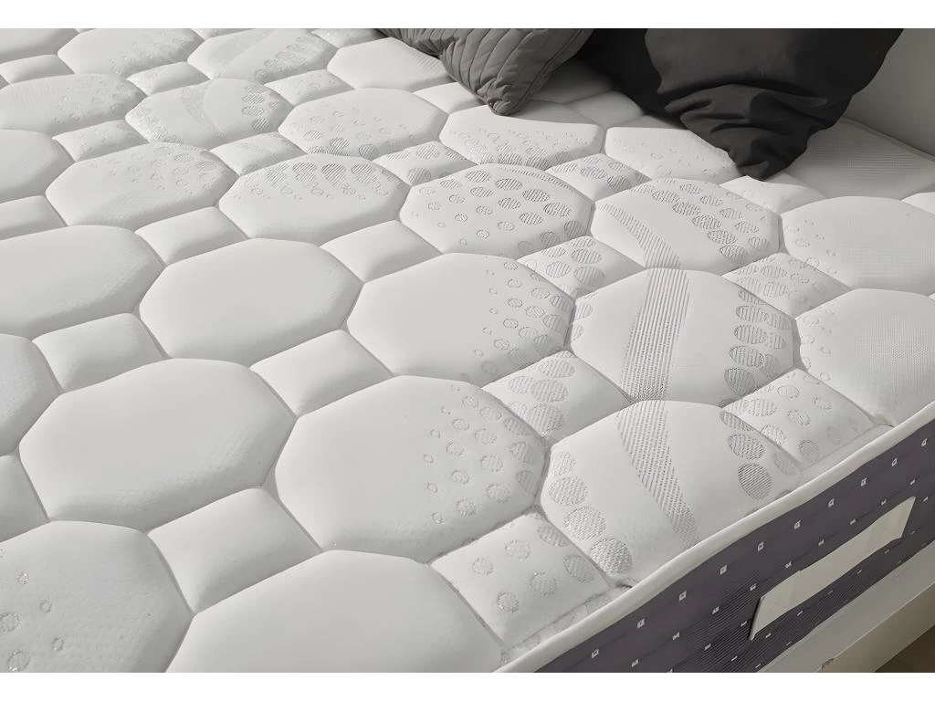 Matelas Visco Spring 160 X 200 Memory Nature Hauteur 30cm +/-2 Avec Visco Gel + Supersoft. 4 Matelas Visco Spring 160 X 200 Memory Nature Hauteur 30cm +/-2 Avec Visco Gel + Supersoft. – Image 4