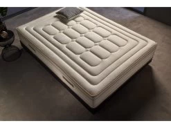 Matelas Hybride Bambou Nuit à Ressorts Ensachés 180X200 Hauteur 30 Cm +/-2. -Magasin de lits matelas 14376321