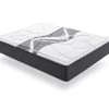 Matelas à Ressorts Ensachés 200x200 Avec ViscoGraphène Hauteur 29 Cm +/-2 Antibactérien.